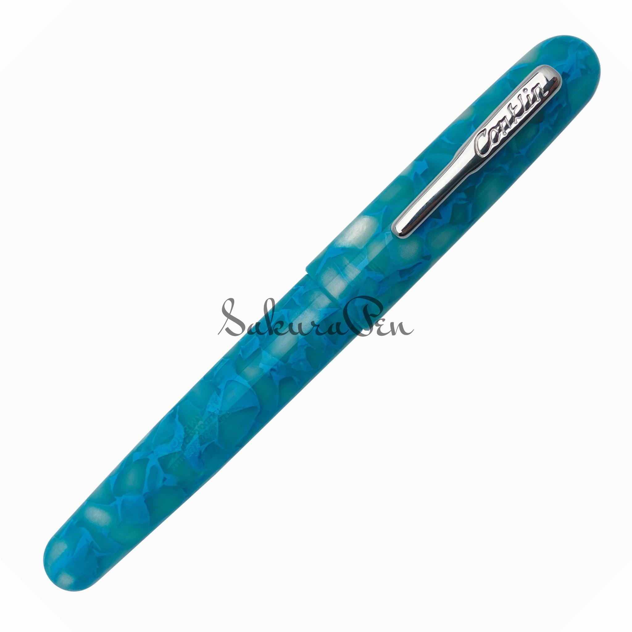 Conklin All American Turquoise Serenity Pióro Wieczne