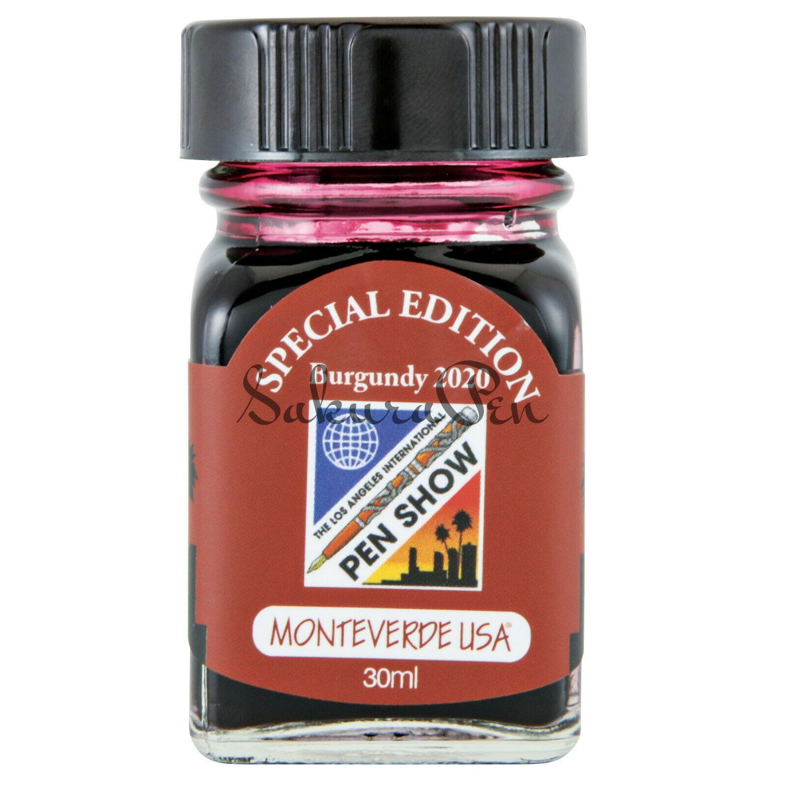 Monteverde LA Pen Show Burgundy Atrament 30ml