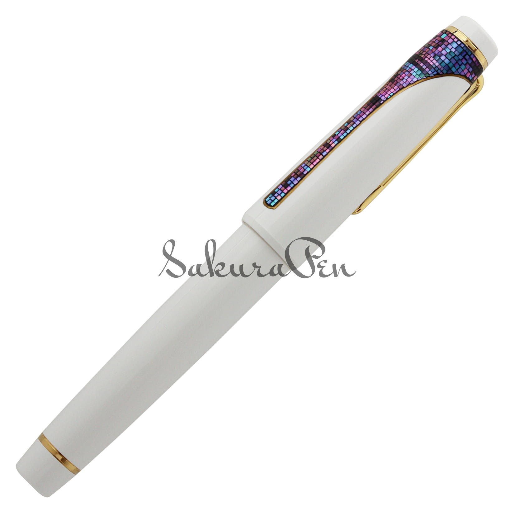 Sailor PG Classic Ko Deco Lotus Line Raden Pióro Wieczne 21k