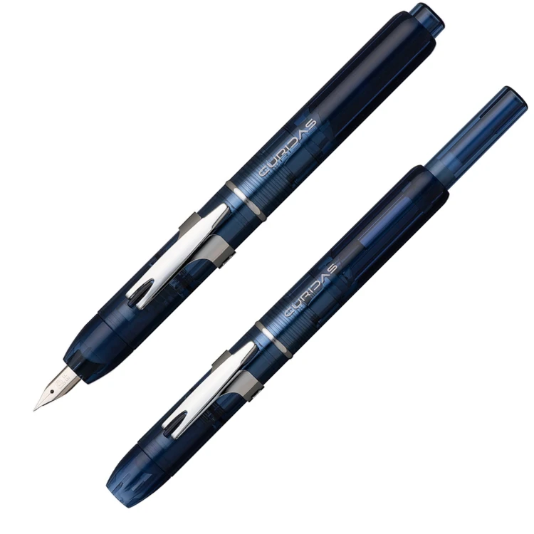 Platinum Curidas Abyss Blue Pióro Wieczne