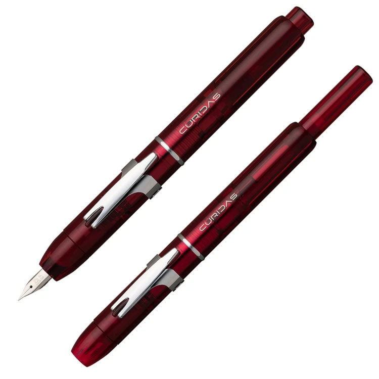 Platinum Curidas Grand Red Pióro Wieczne