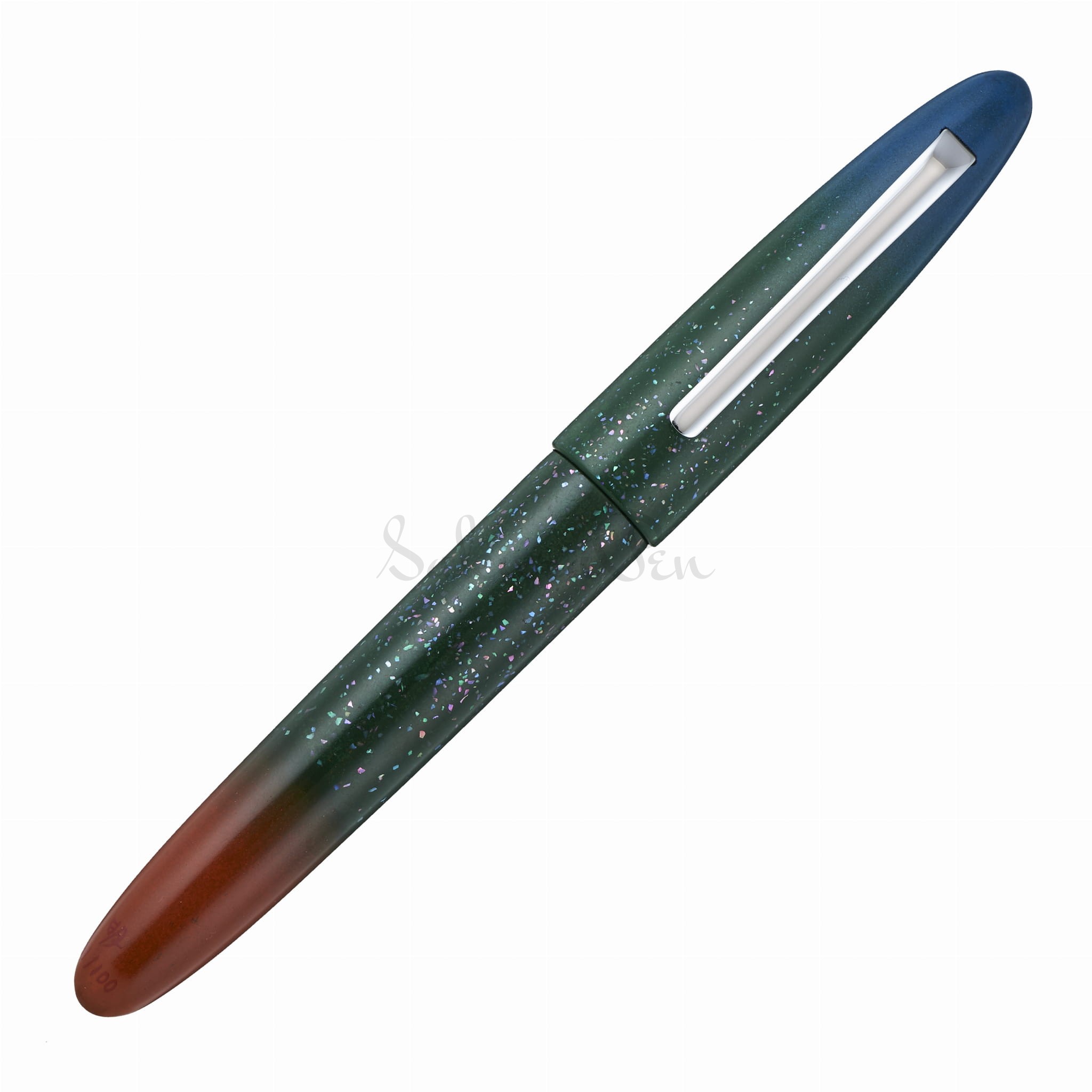 Taccia Pióro Wieczne Hyakko-Hisho Kiwami Urushi Hakumei Limited Edition 18k