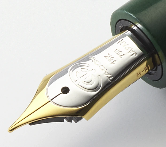 Taccia Pióro Wieczne Hyakko-Hisho Kiwami Urushi Hakumei Limited Edition 18k