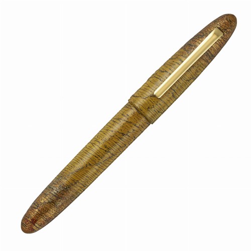Taccia Pióro Wieczne Hyakko-Hisho Kiwami Urushi Kohaku Limited Edition 18k
