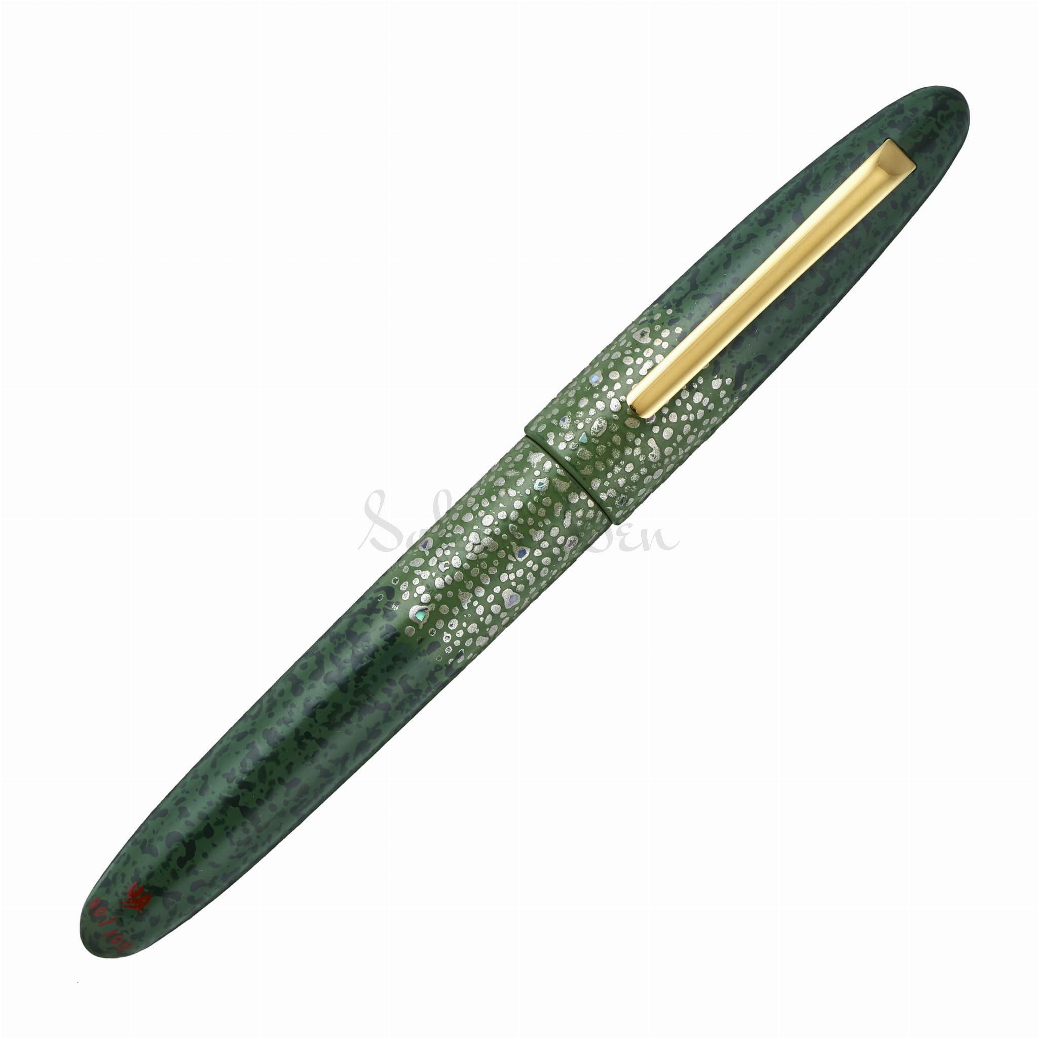 Taccia Pióro Wieczne Hyakko-Hisho Kiwami Urushi Wakayanagi Limited Edition 18k