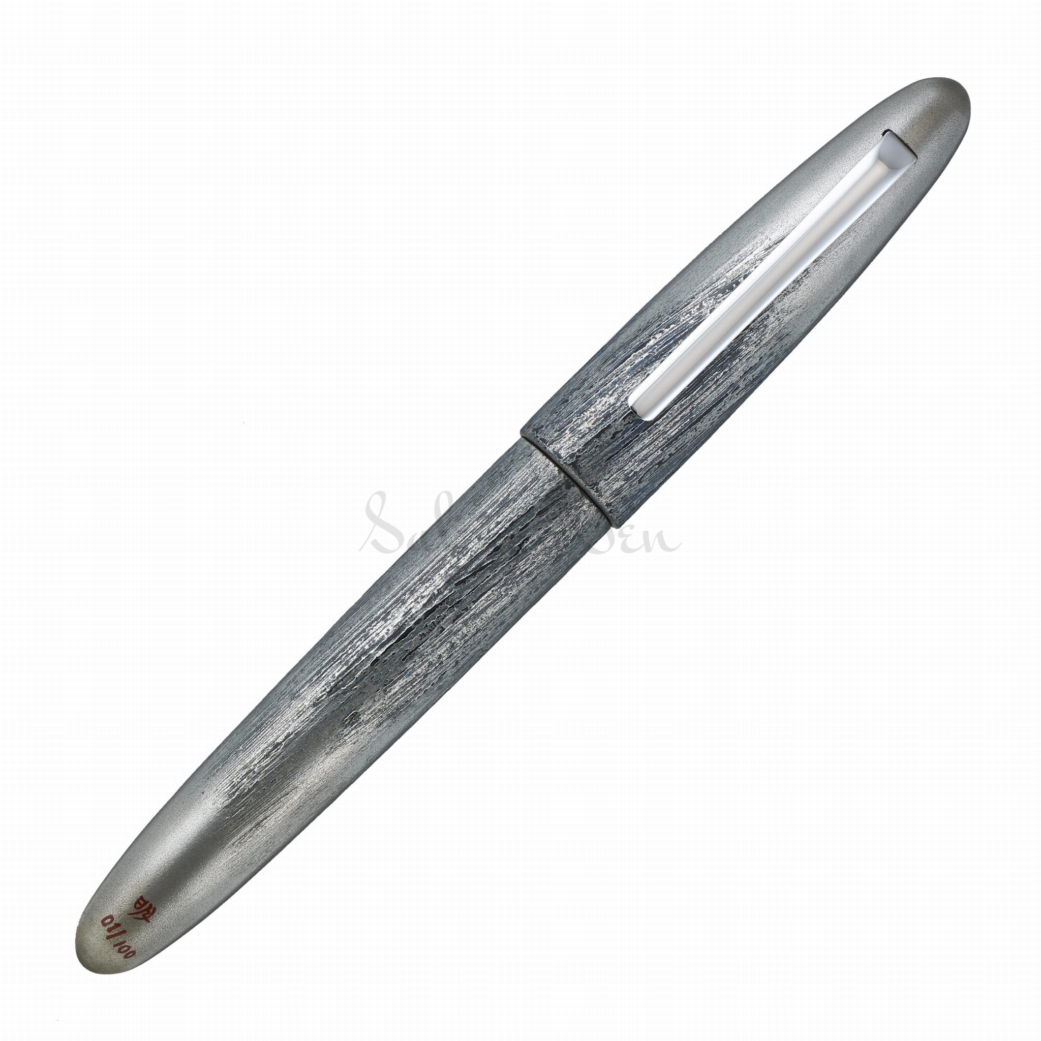 Taccia Pióro Wieczne Hyakko-Hisho Kiwami Urushi Hakudo Limited Edition 18k
