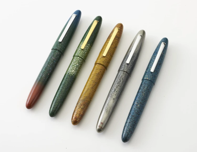 Taccia Pióro Wieczne Hyakko-Hisho Kiwami Urushi Seiheki Limited Edition 18k