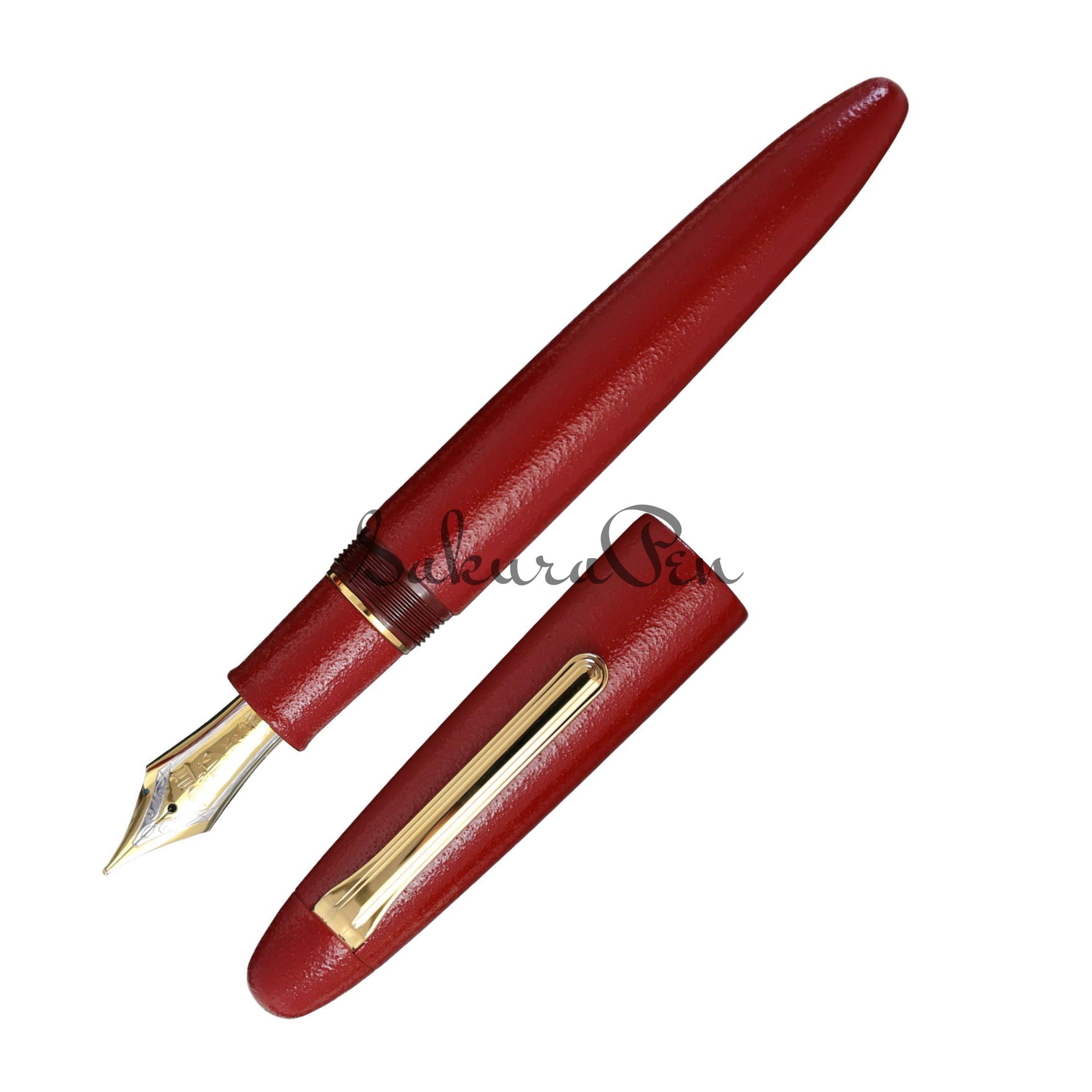 Sailor King of Pens Iro-Miyabi Suou Red Pióro Wieczne