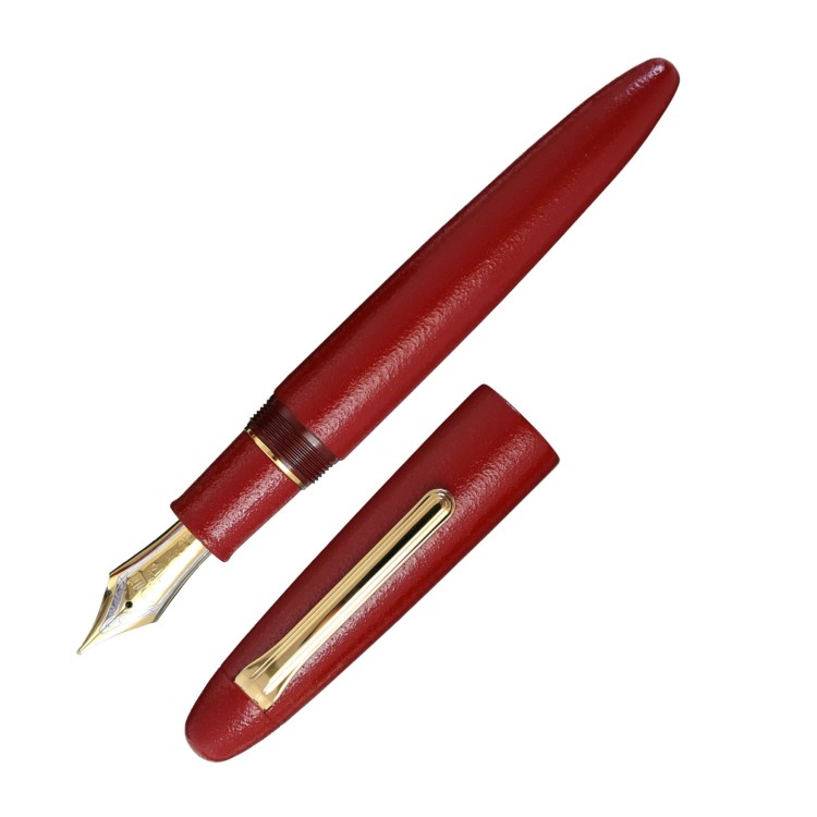Sailor King of Pens Iro-Miyabi Suou Red Pióro Wieczne