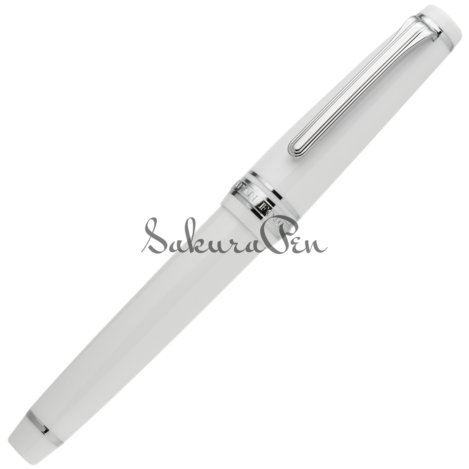 Sailor Pro Gear Slim White Pióro Wieczne 14k RT