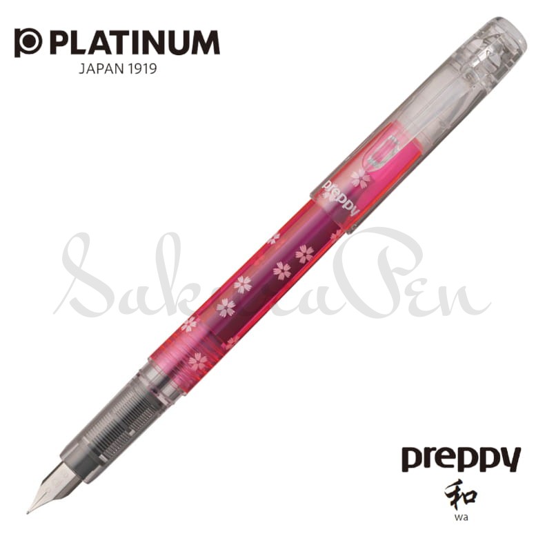 Platinum Preppy Wa Limitowane Pióro Wieczne Sakura Chirashi