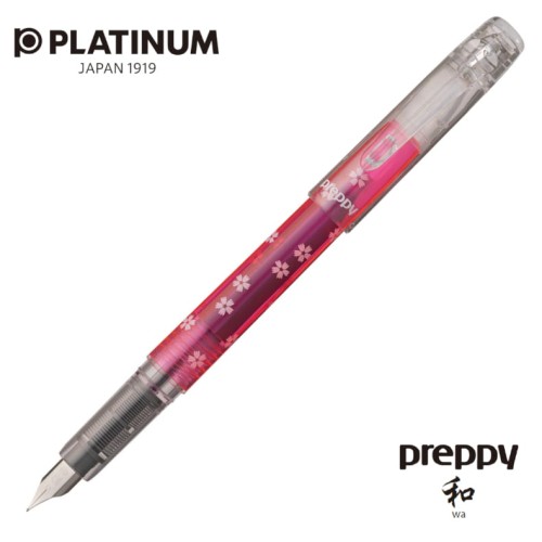 Platinum Preppy Wa Limitowane Pióro Wieczne Sakura Chirashi