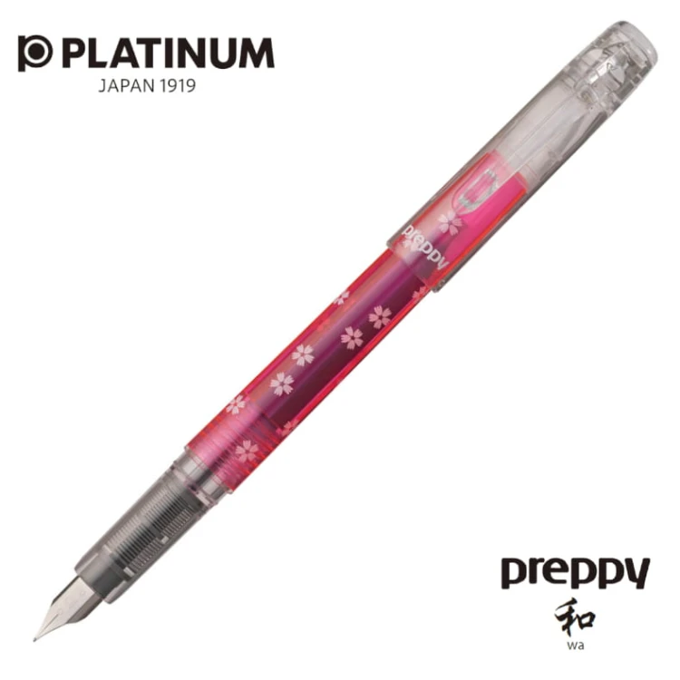 Platinum Preppy Wa Limitowane Pióro Wieczne Sakura Chirashi