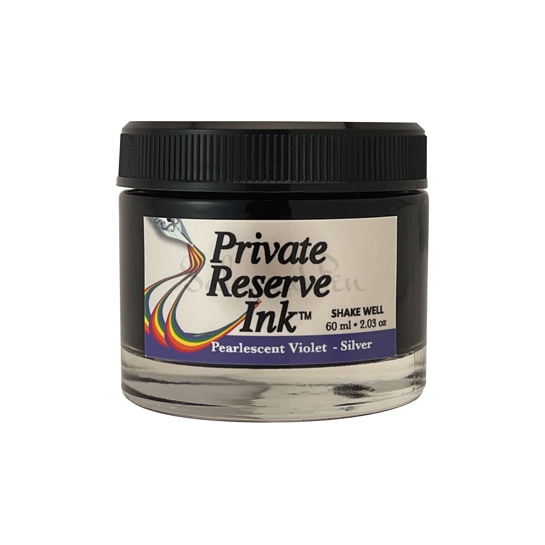 Private Reserve Pearlescent Violet Silver Atrament Perłowy 60ml