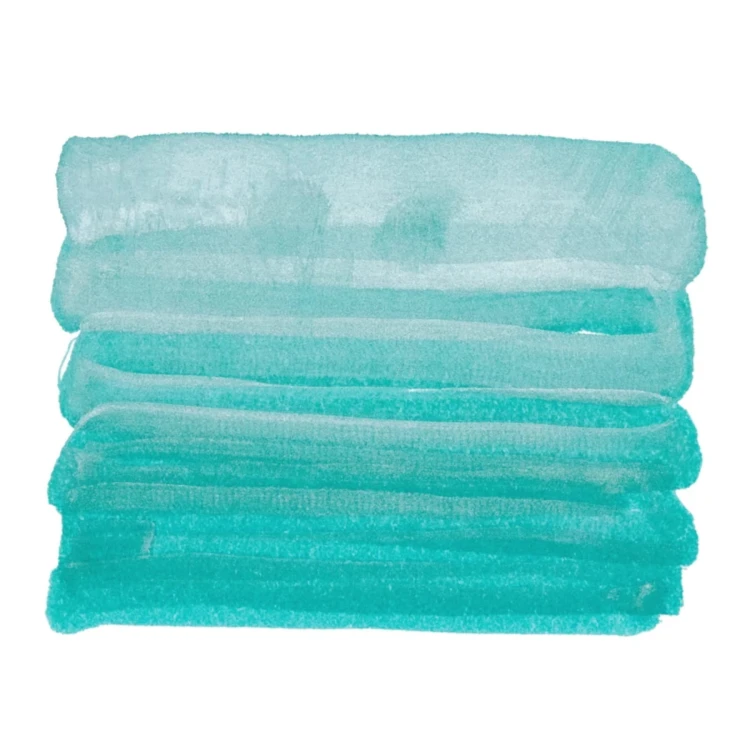 Private Reserve Pearlescent Turquoise Silver Atrament Perłowy 60ml