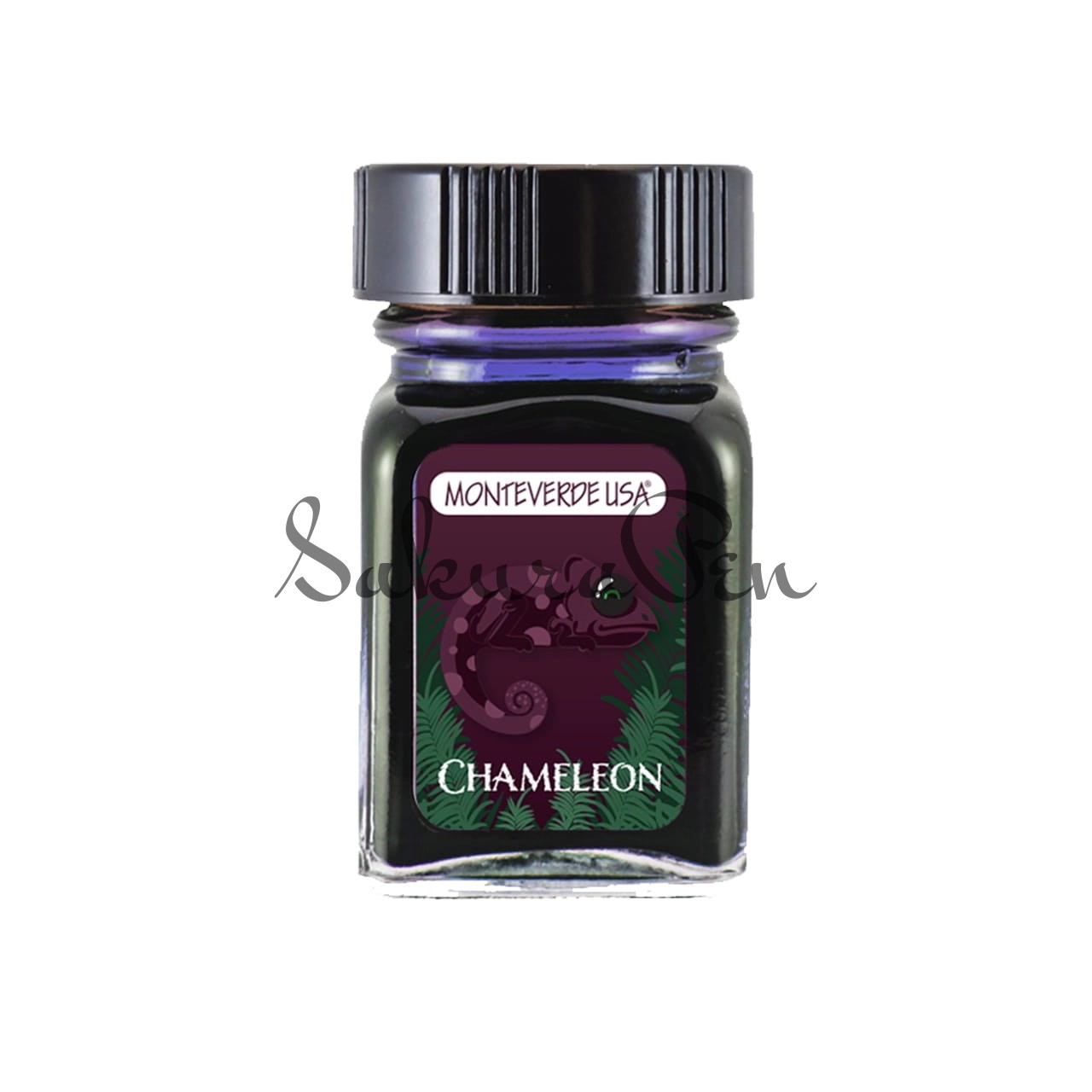 Monteverde Jungle Chameleon Burgund Atrament 30ml