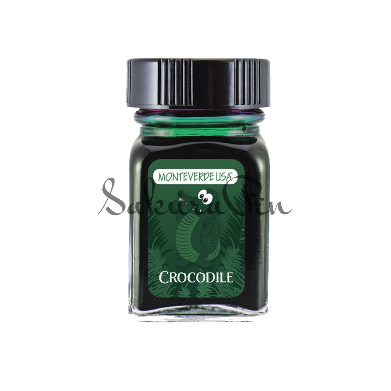 Monteverde Jungle Crocodile Green Atrament 30ml