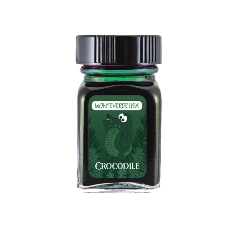Monteverde Jungle Crocodile Green Atrament 30ml