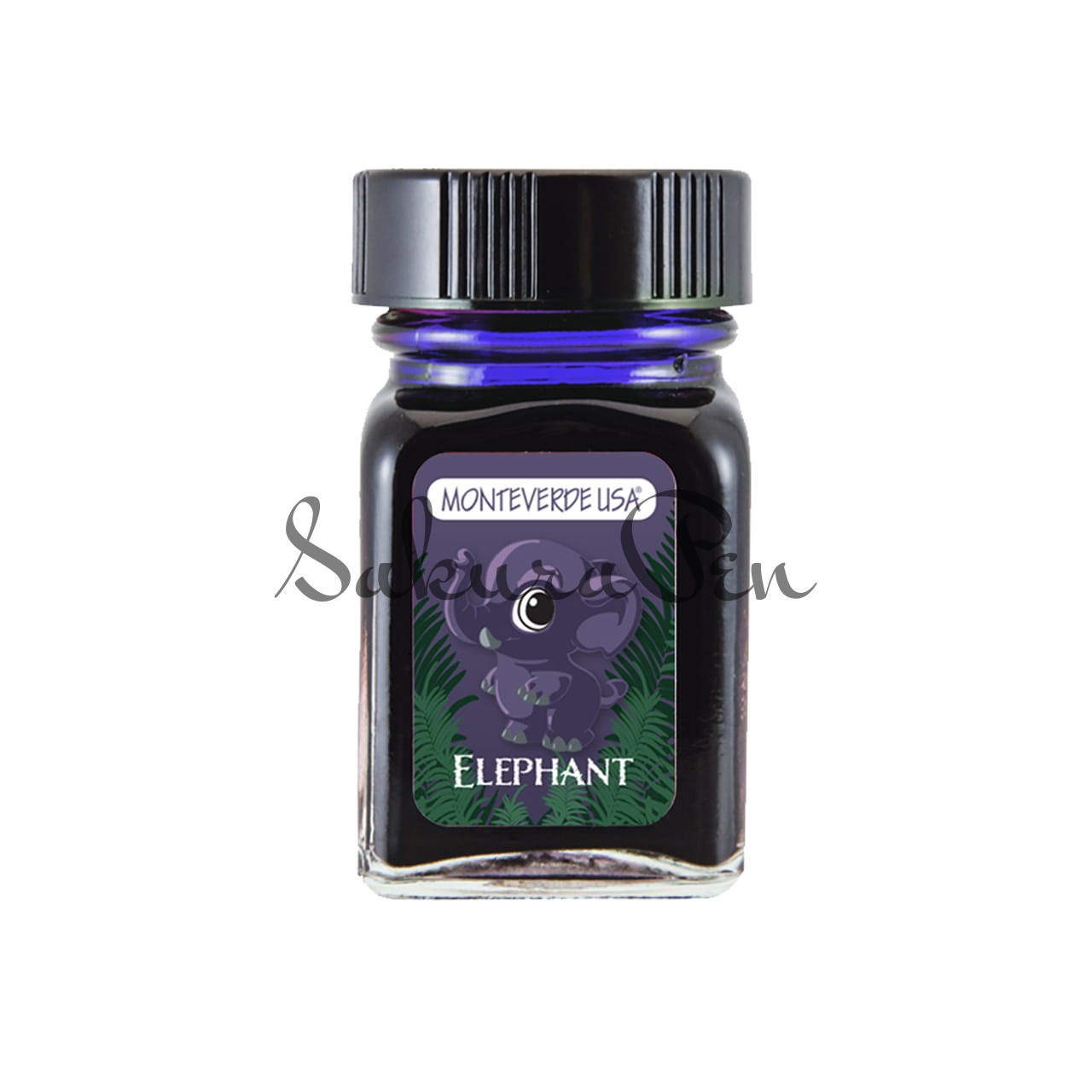 Monteverde Jungle Elephant Purple Atrament 30ml