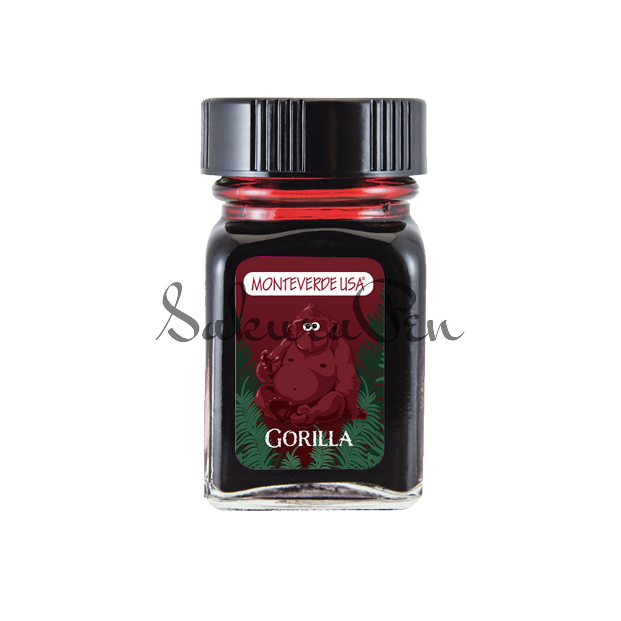 Monteverde Jungle Gorilla Red Atrament 30ml