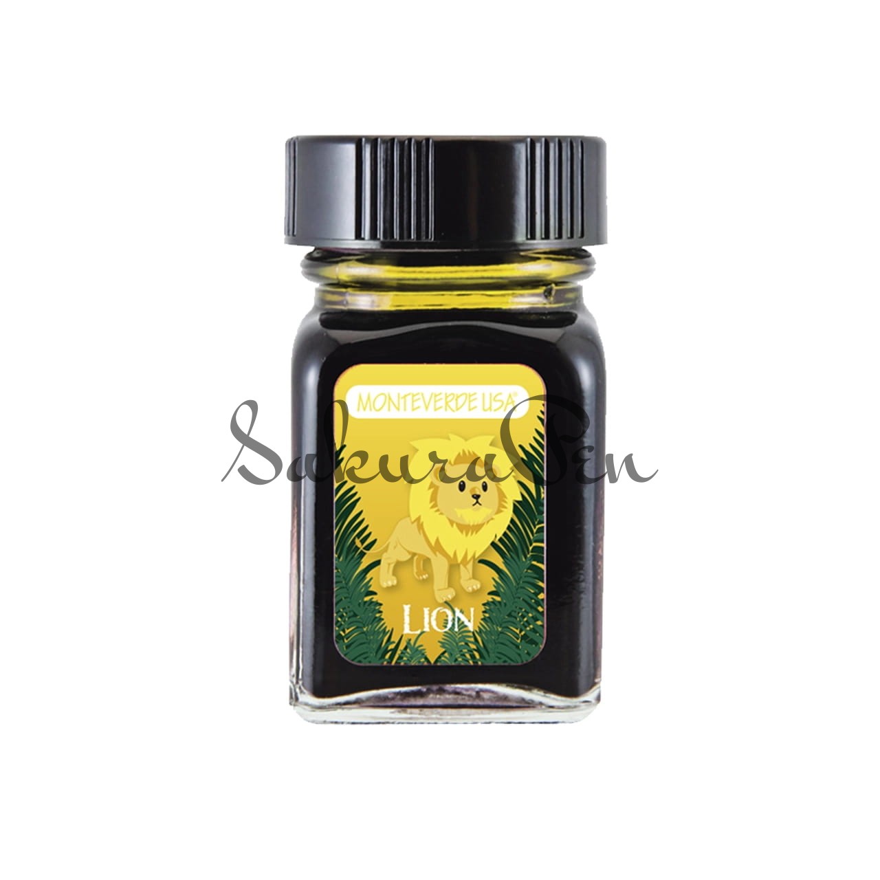 Monteverde Jungle Lion Yellow Atrament 30ml
