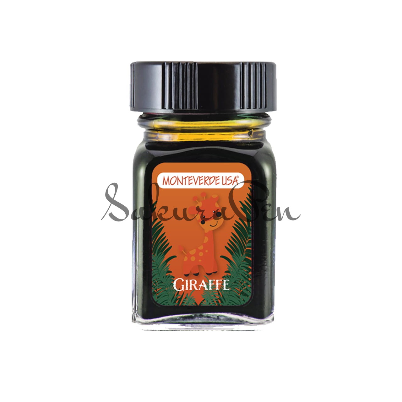 Monteverde Jungle Giraffe Orange Atrament 30ml