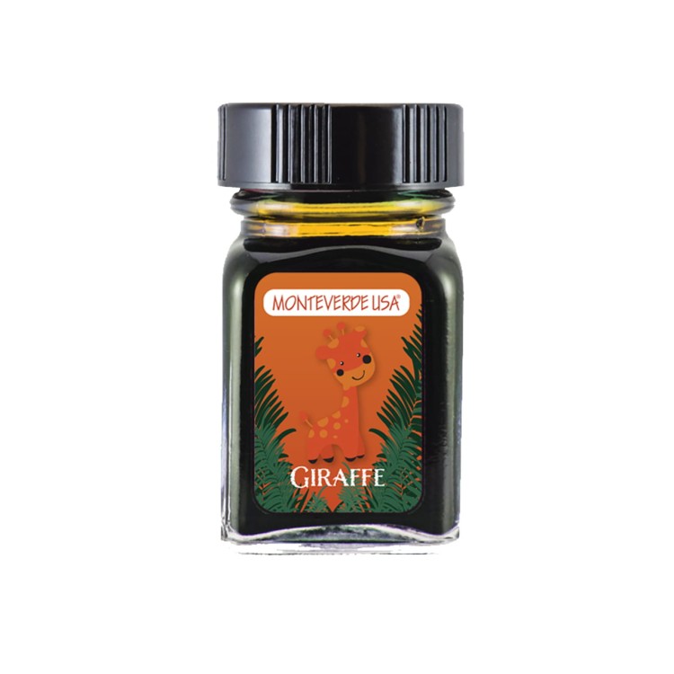 Monteverde Jungle Giraffe Orange Atrament 30ml