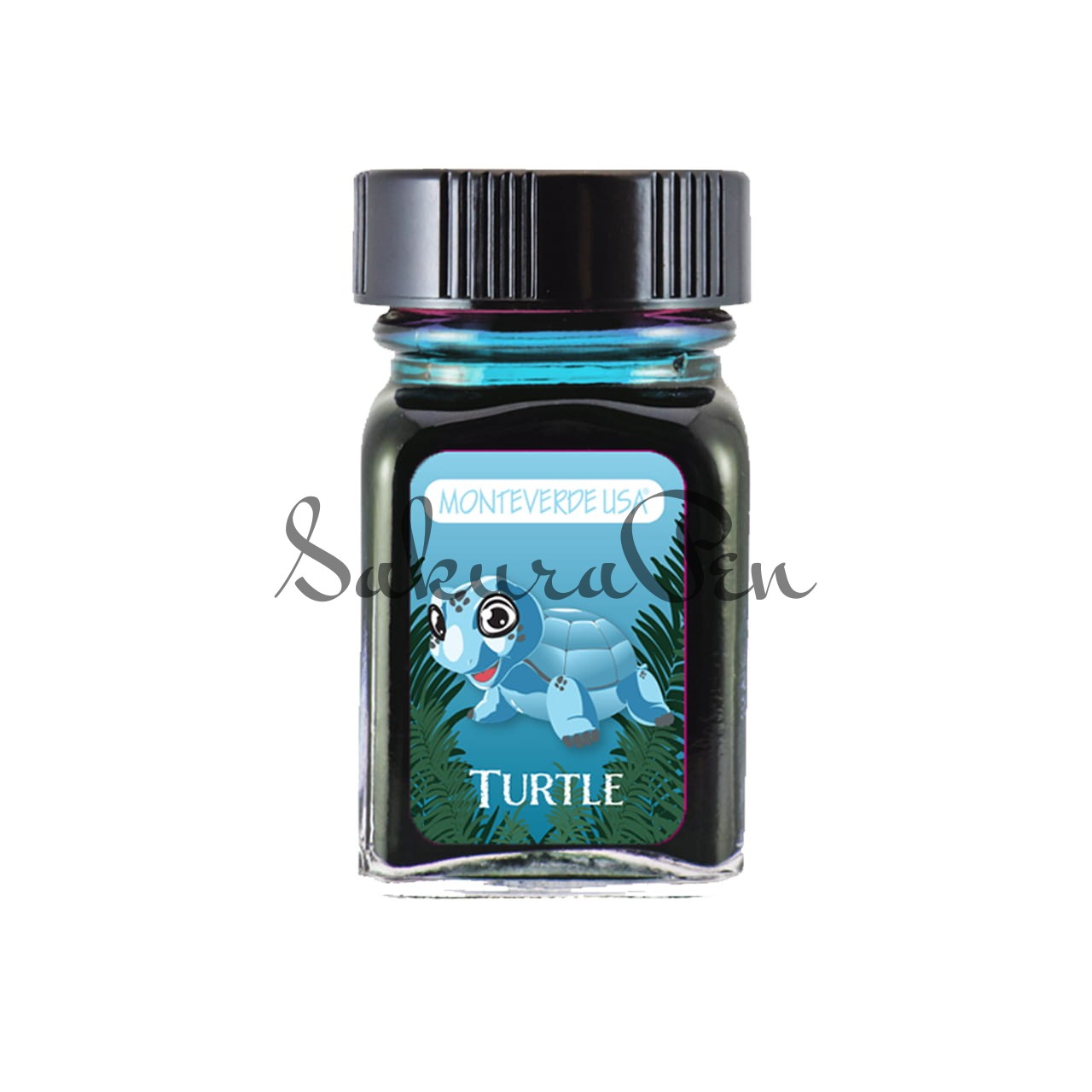 Monteverde Jungle Turtle Turquoise Atrament 30ml