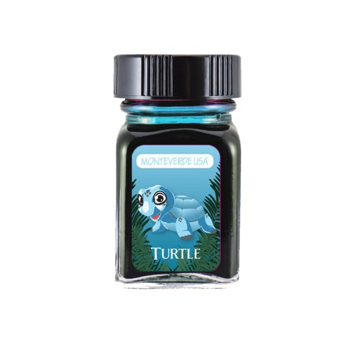 Monteverde Jungle Turtle Turquoise Atrament 30ml