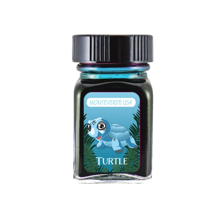 Monteverde Jungle Turtle Turquoise Atrament 30ml