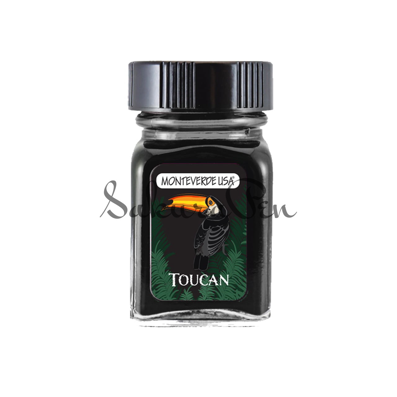 Monteverde Jungle Toucan Black Atrament 30ml