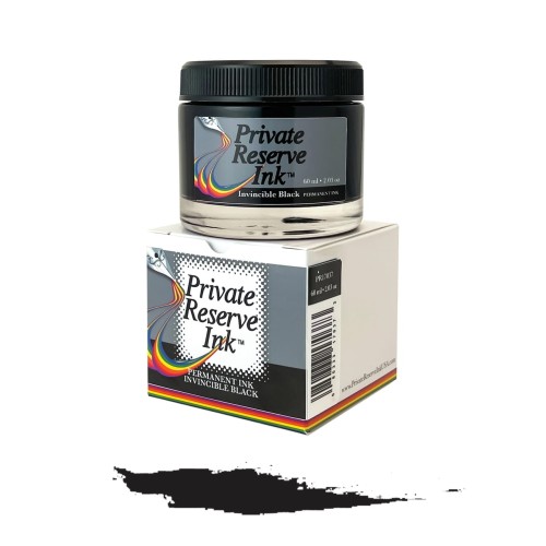 Private Reserve Invincible Black Permanentny Atrament 60ml