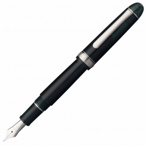Platinum #3776 Century Rhodium Laurel Pióro Wieczne 14k
