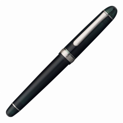 Platinum #3776 Century Rhodium Laurel Pióro Wieczne 14k