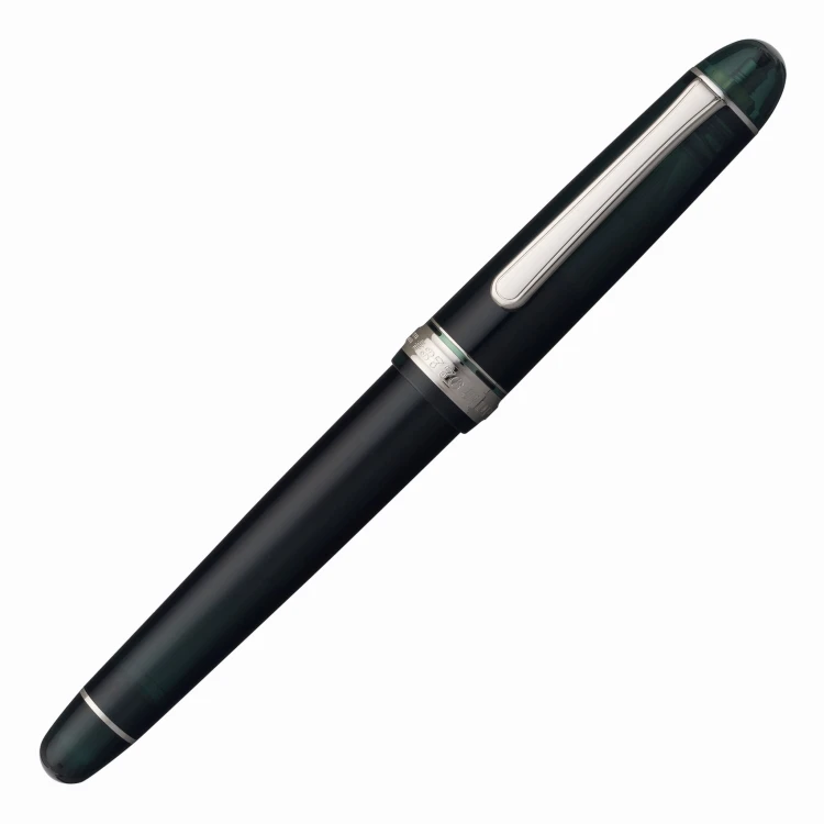 Platinum #3776 Century Rhodium Laurel Pióro Wieczne 14k