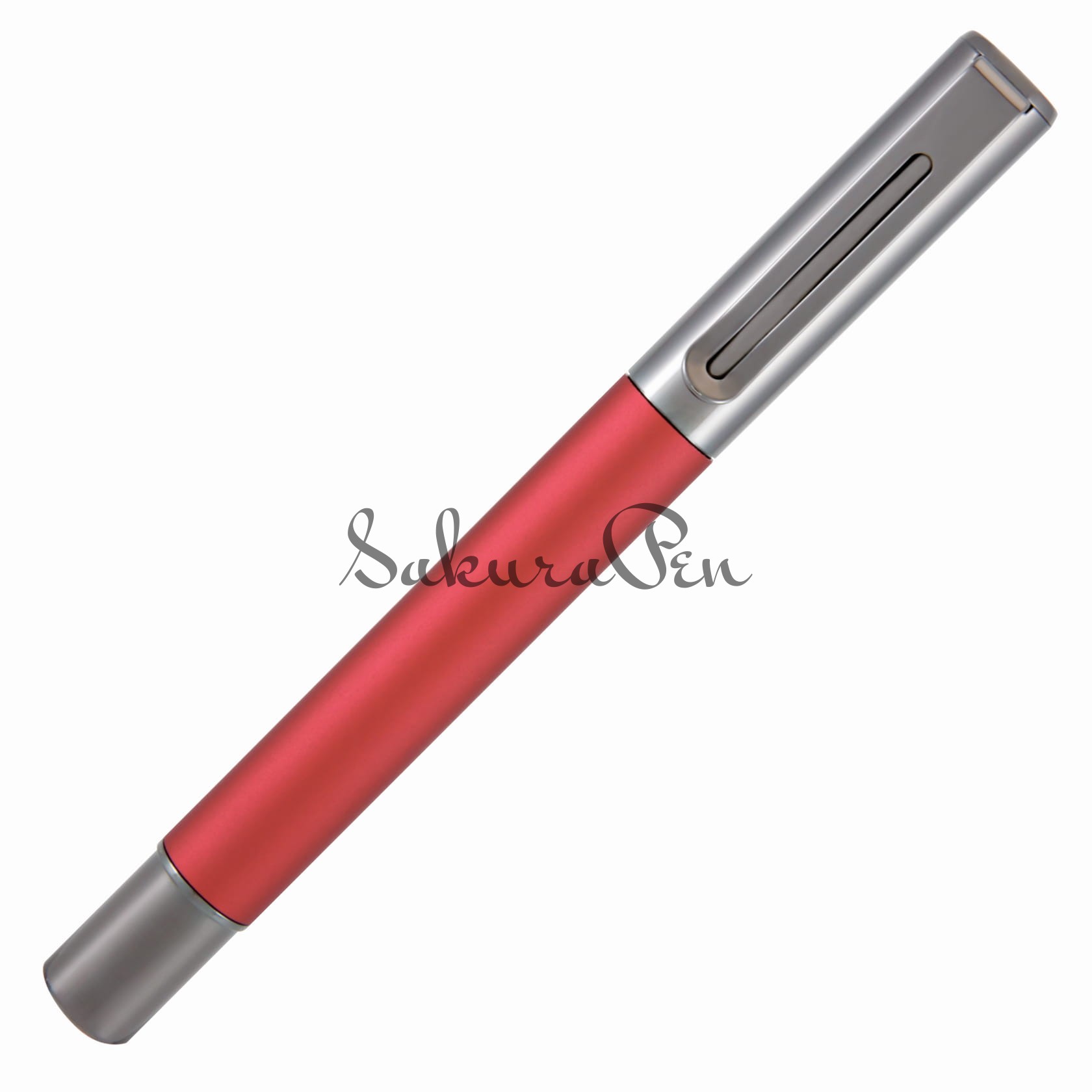 Monteverde Ritma Red Gun Metal Pióro Wieczne