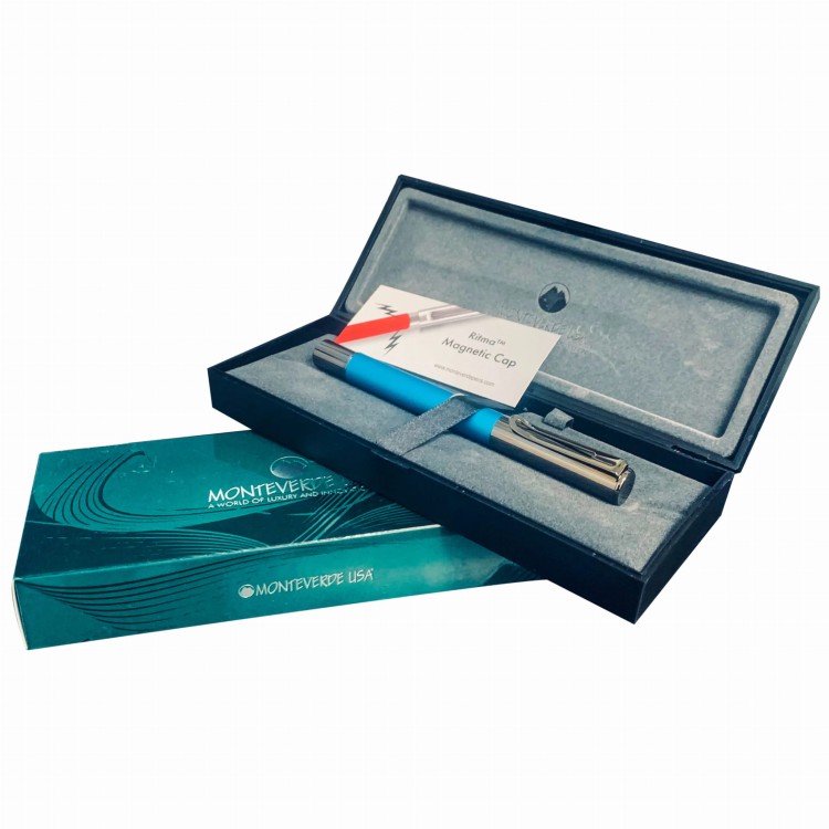 Monteverde Ritma Red Gun Metal Pióro Wieczne