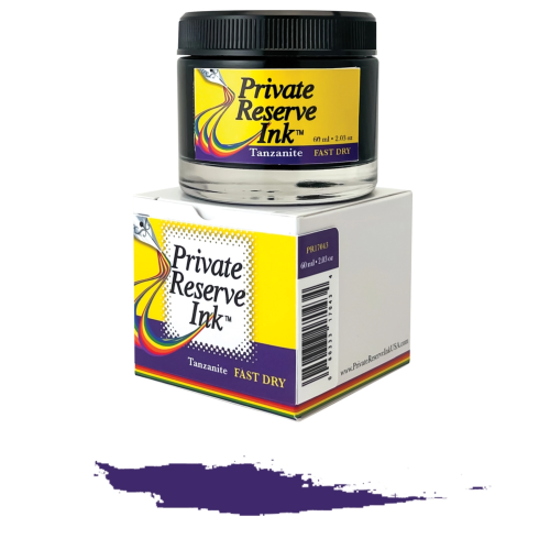 Private Reserve Tanzanite Fast Dry Atrament 60ml