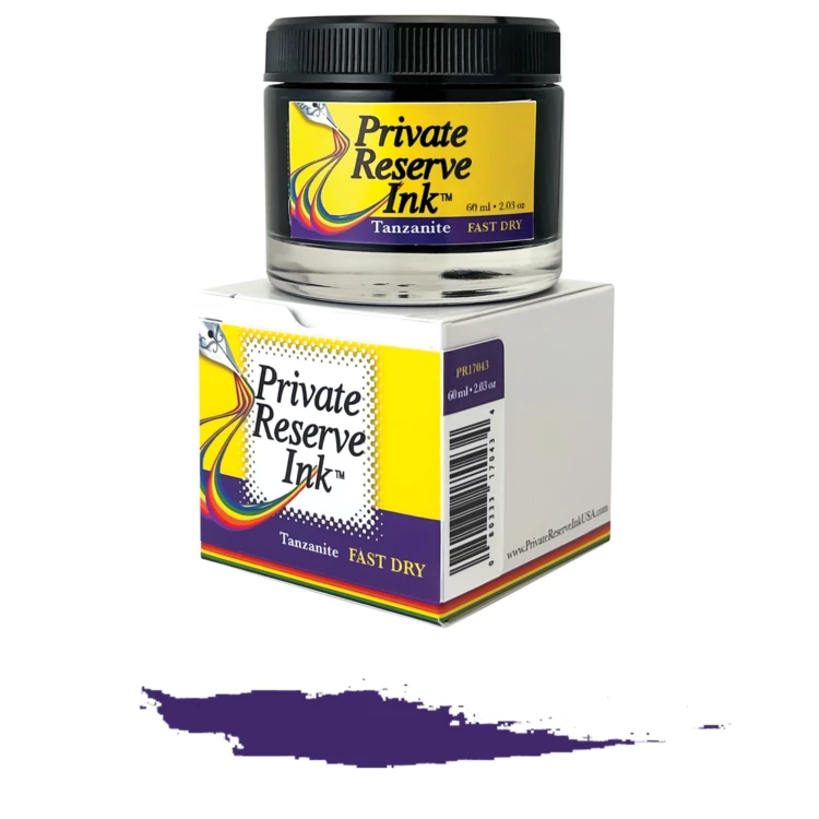 Private Reserve Tanzanite Fast Dry Atrament 60ml