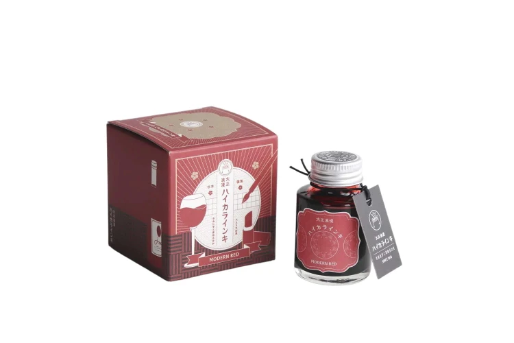 Haikara Atrament Modern Red 40ml