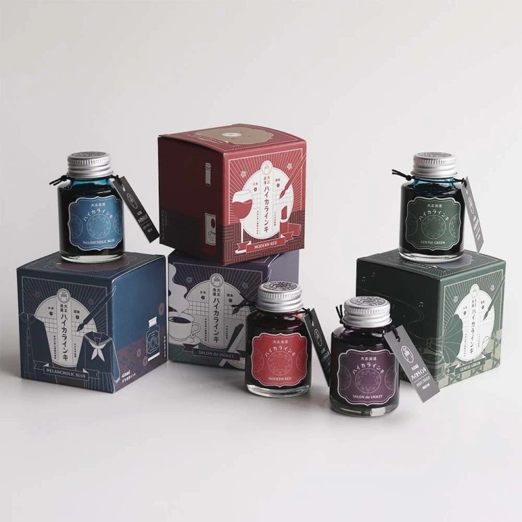 Haikara Atrament Modern Red 40ml