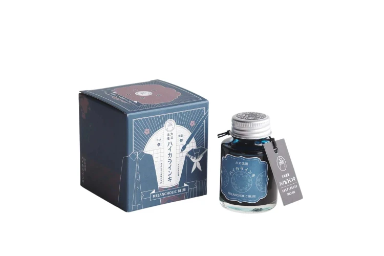 Haikara Atrament Melancholic Blue 40ml