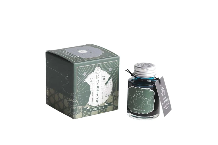 Haikara Atrament Gentle Green 40ml