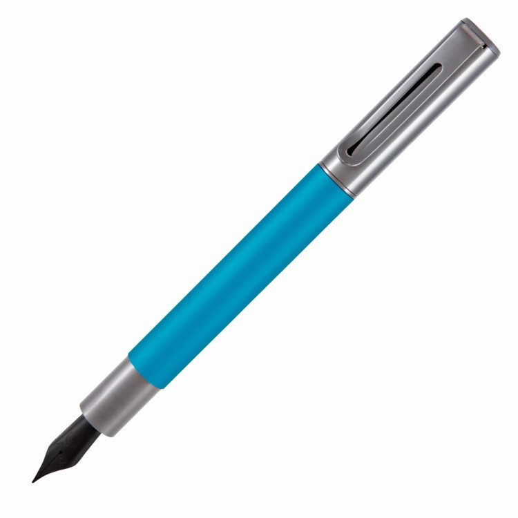 Monteverde Ritma Turquoise Gun Metal Pióro Wieczne