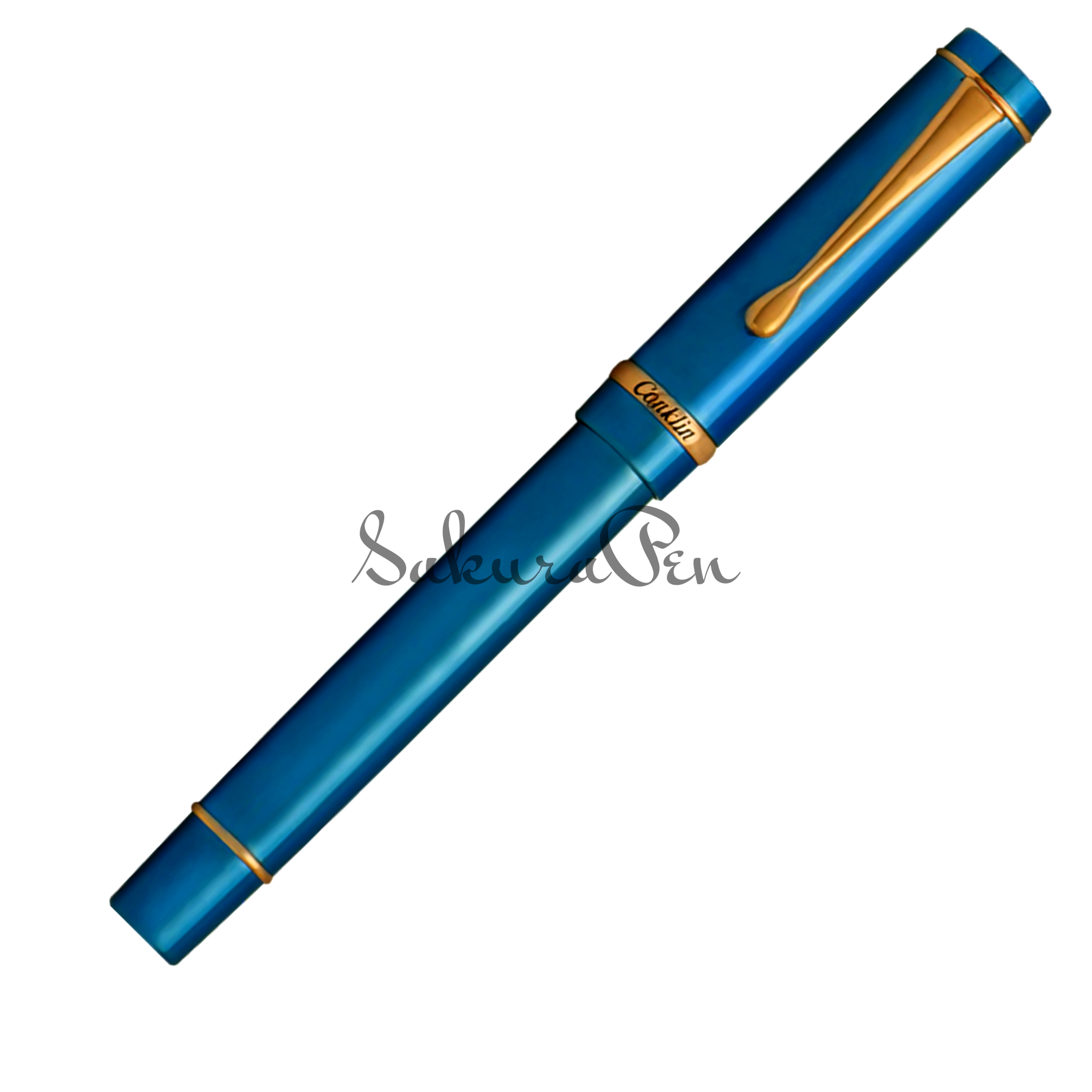 Conklin Duragraph PVD Blue Special Edition Pióro Wieczne
