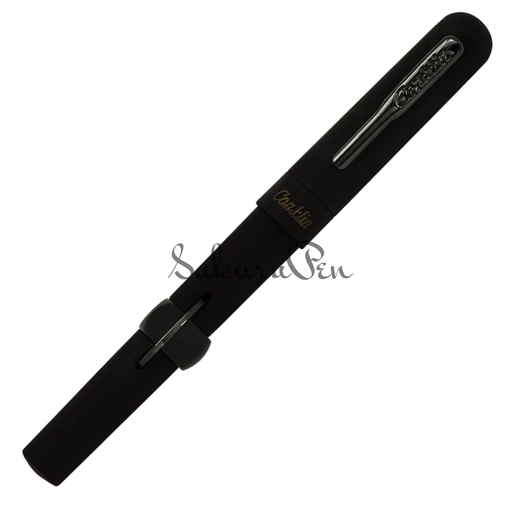 Conklin Mark Twain Crescent Superblack Gunmetal Pióro Wieczne Limited Edition