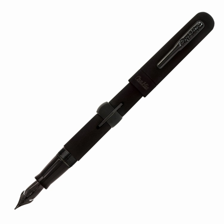 Conklin Mark Twain Crescent Superblack Gunmetal Pióro Wieczne Limited Edition