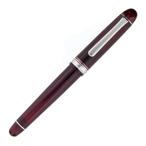Platinum #3776 Century Rhodium Bourgogne Pióro Wieczne 14k