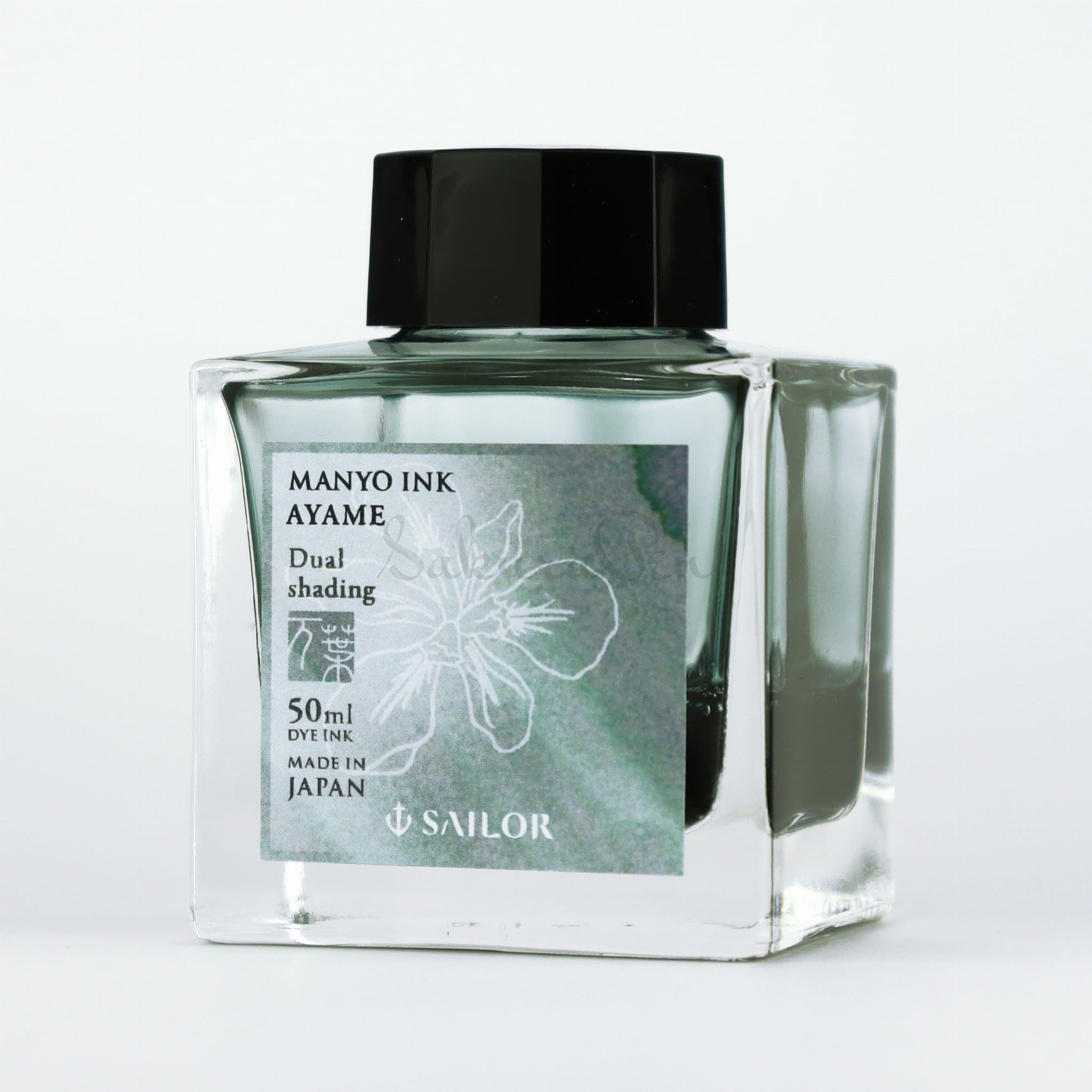 Sailor Atrament MANYO  Ayame Dual-Shade 50ml