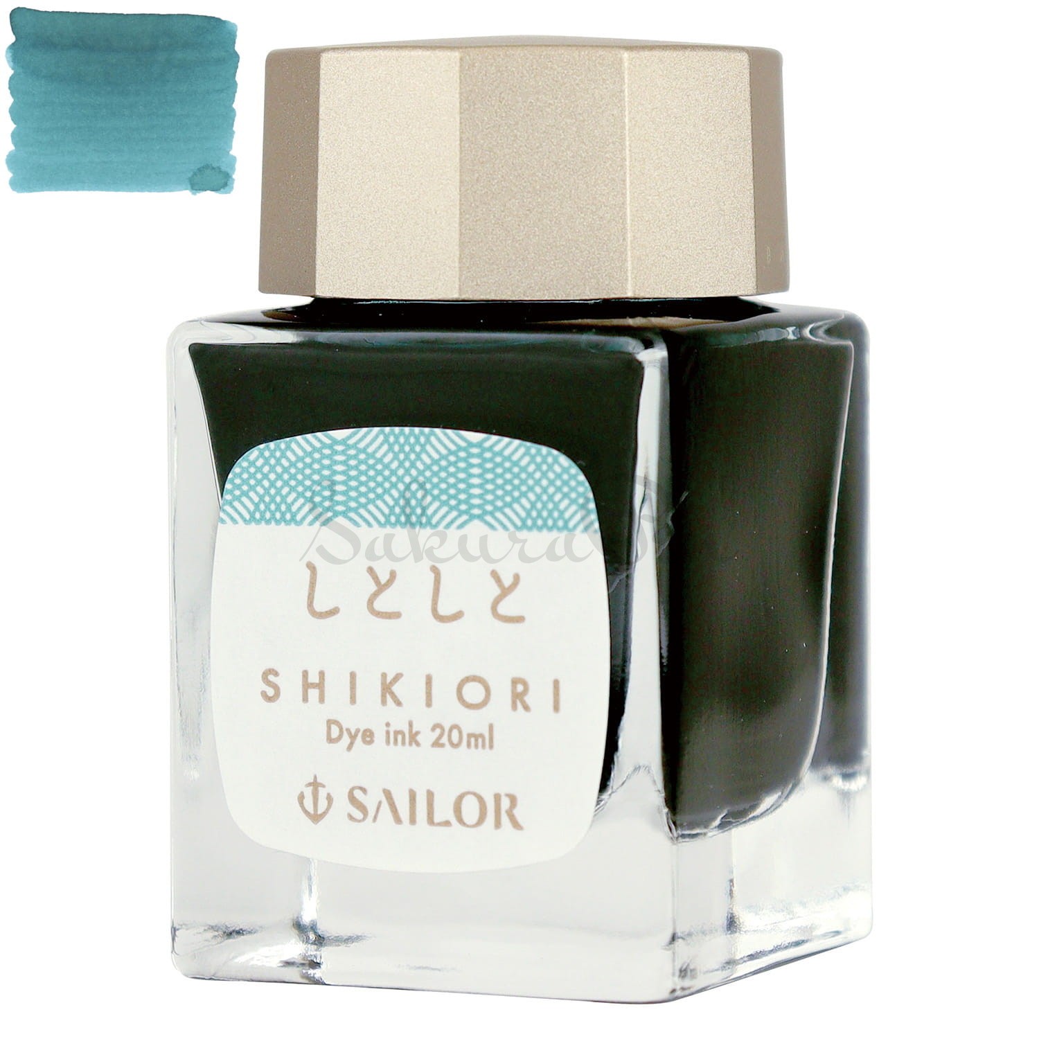 SAILOR  Atrament Shikiori The Sound of Rain - Shitoshito 20ml